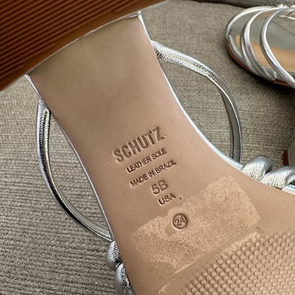 NWOT: Schutz Princey Straps Sandal - Picture 7 of 8